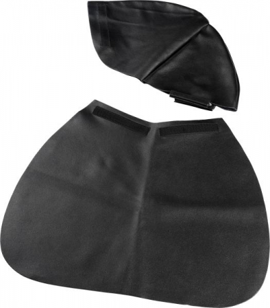 Leather Head/Neck Protection PAPR