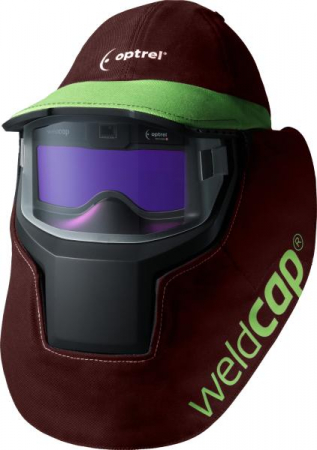 Weldcap RC lippismaski 3/9-12 ruskea