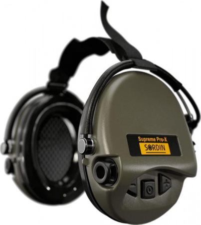 Supreme Pro-X Hear2 neck Gel vihreä