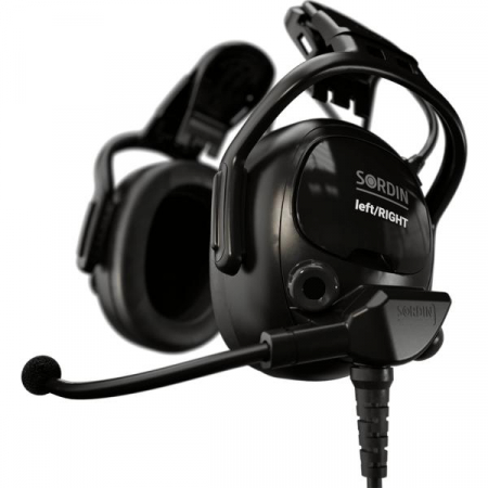 left/RIGHT CO CC Helmet KL136 (Motorola GP344)