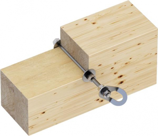 AOS ankkuripiste A4 ruostumaton teräs 50mm