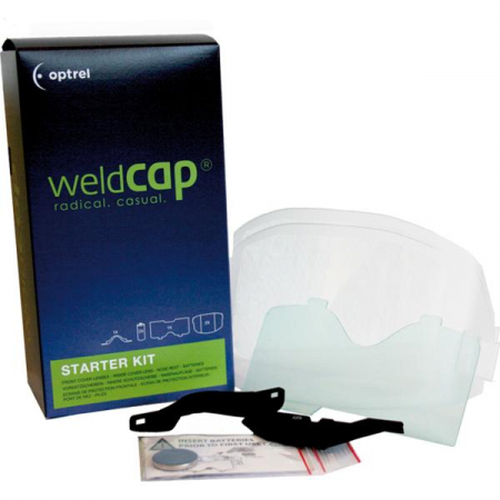 Weldcap Starter Kit huoltopakkaus