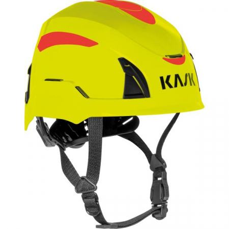 Quantum pelastuskypärä kelt.fluo-pun