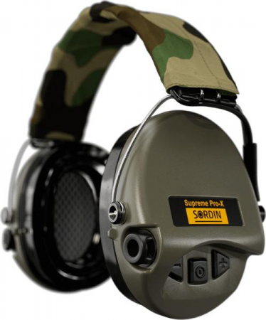 Supreme Pro-X Hear2 LED Gel vihr-camo