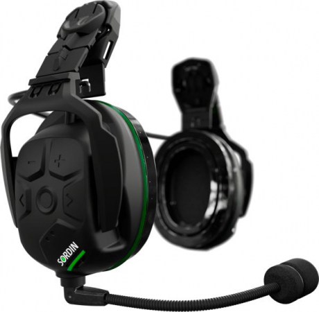 Sharp Helmet 20 Mic Gel kuulosuoja