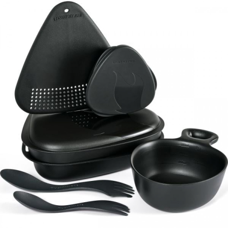 Outdoor MealKit 2.0 slatyblack