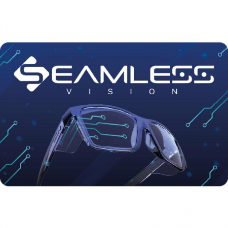 Seamless suojalasit kirkas tai smoke digital FI