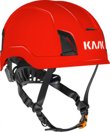 Zenith X työkypärä punainen