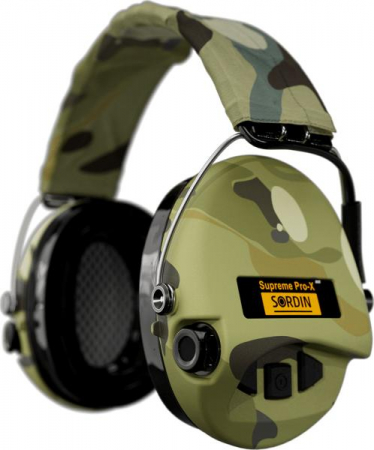 Supreme Pro-X Hear2 LED Gel Camo