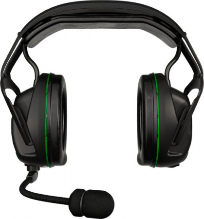 Sharp Headband Mic TPE kuulosuojain