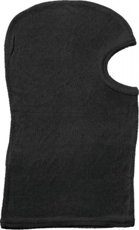 Silk Balaclava musta
