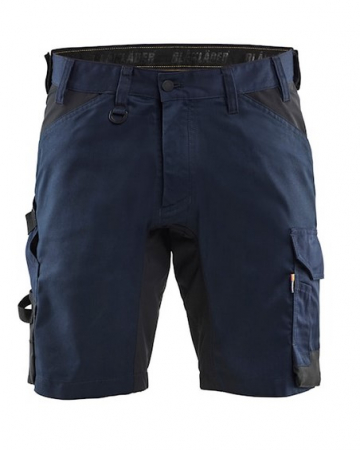 1753  Shortsit stretch Blåkläder