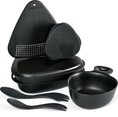 Outdoor MealKit 2.0 slatyblack