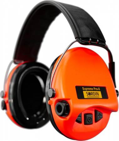 Supreme Pro-X Hear2 leather ember