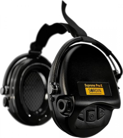 Supreme Pro-X Hear2 neck Gel musta