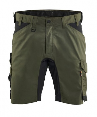 1753  Shortsit stretch Blåkläder