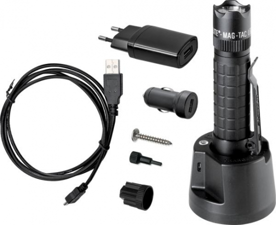 Mag-Tac Rechargeable Crowned