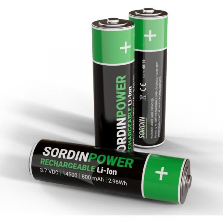 Power Battery 14500 Li-ion akku