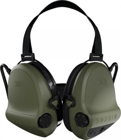 Supreme X2 Neckband Gel vihreä