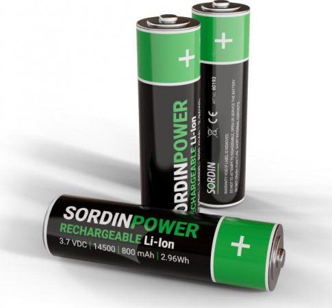 Power Battery 14500 Li-ion akku