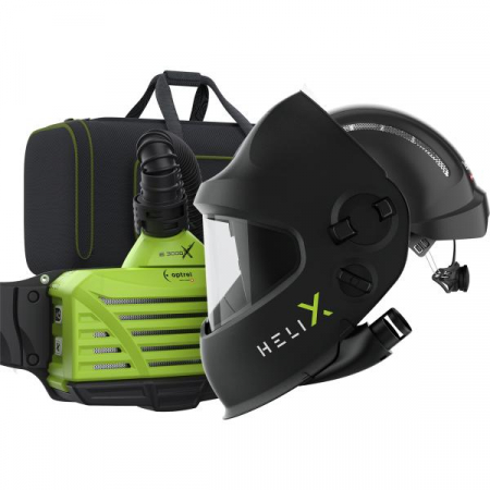 RTW e3000X&Helix 2.5 kypärällä musta