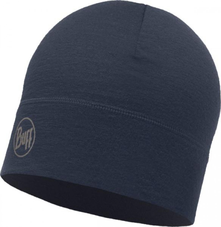 Merino Wool 1 layer Hat navy