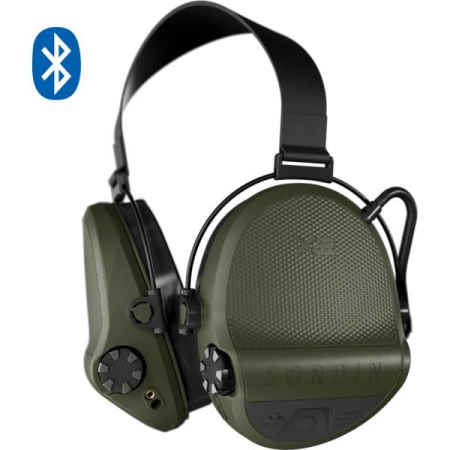 Supreme X2 BT Neckband Gel vihreä
