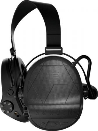 Supreme T2 Neckband musta
