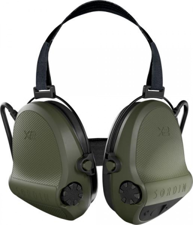 Supreme X2 Neckband vihreä