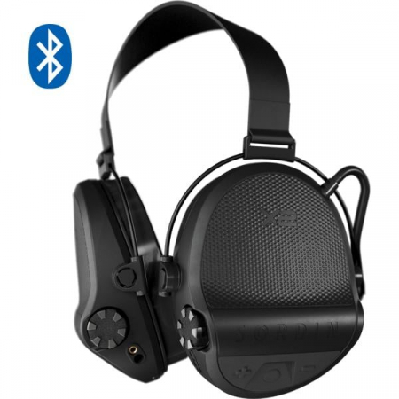 Supreme X2 BT Neckband musta