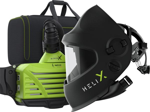 RTW e3000X&Helix Pure Air Quattro musta