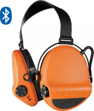 Supreme X2 BT Neckband Gel HI-VIZ
