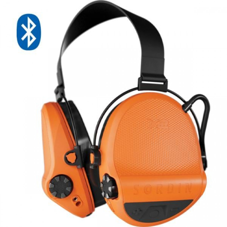 Supreme X2 BT Neckband Gel HI-VIZ