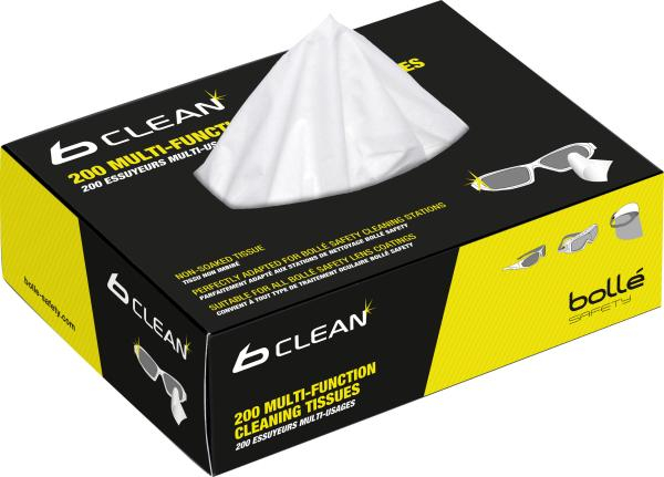B-Clean Puhdistusliina 200kpl