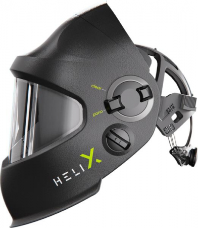Helix 2.5 hitsausmaski musta