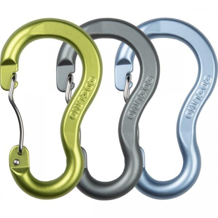 Wave varustekarabiini värivalk.3kpl