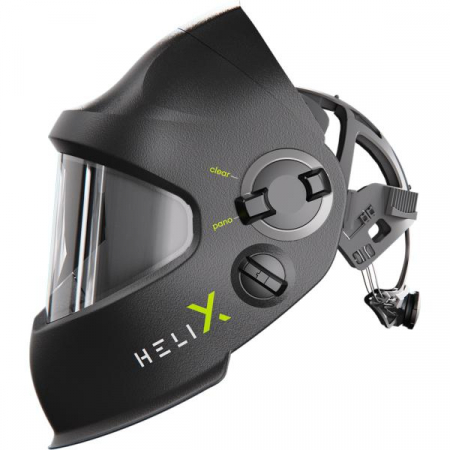 Helix 2.5 hitsausmaski musta