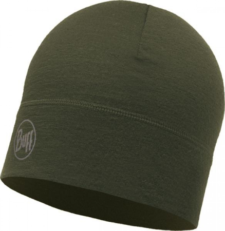 Merino Wool 1 layer Hat cedar