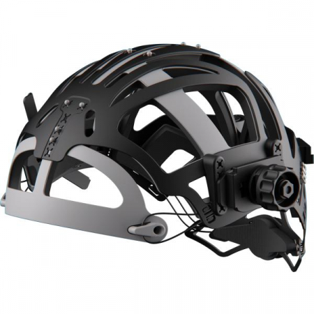 Helix Isofit Headgear pääosa musta