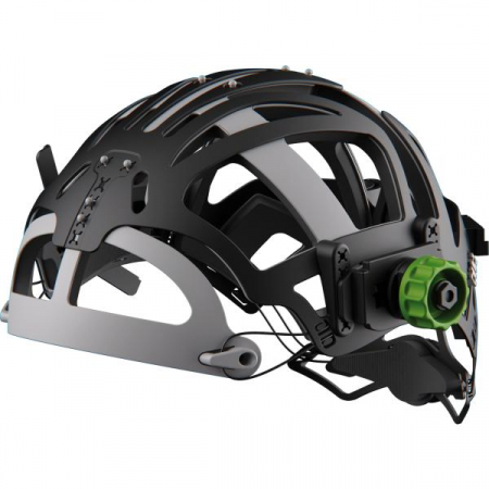 Isofit Headgear pääosa vihreät nupit