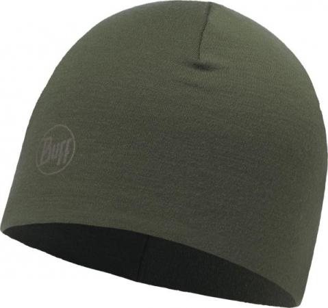 Merino Wool Thermal Hat cedar