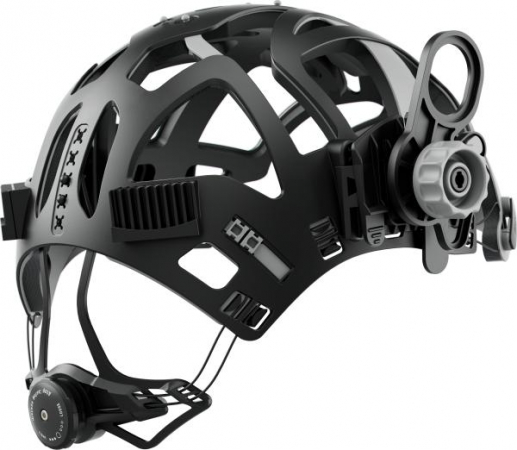 Isofit X Headgear pääosa musta
