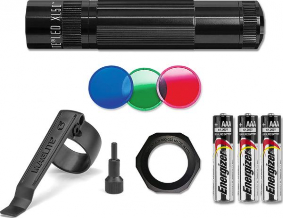 XL50 LED 3AAA Tactical Combo