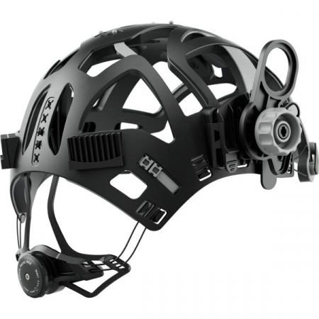 Isofit X Headgear pääosa musta