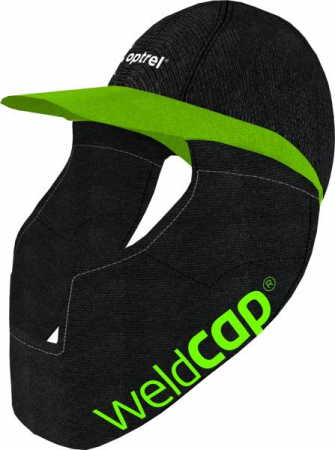 Weldcap Bump vaihtotekstiili musta