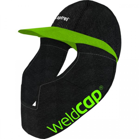 Weldcap Bump vaihtotekstiili musta