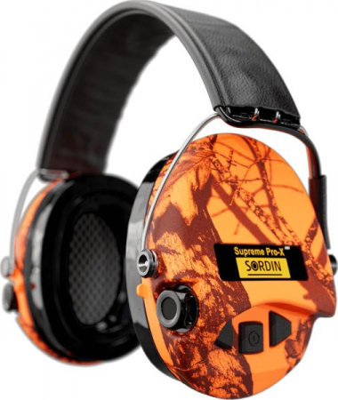 Supreme Pro-X Hear2 LED Gel Blaze Orange