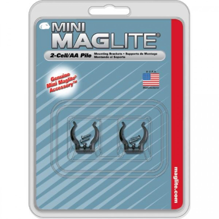 Maglite AA seinäkiinnikepari