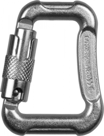 IKV 37 Steel Carabiner TriLock