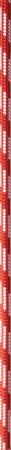 PES Cord 7mm 50m red
